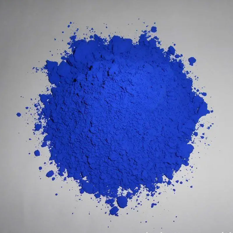 Cad iad na difríochtaí idir lí gorm ultramarine agus lí gorm phthalocyanine?